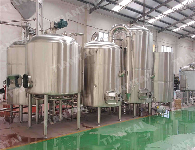 10000L boiling kettle